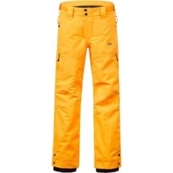 Picture Organic Clothing Time Pant - Youth -Ski Equipment Discounts kpt038 timepants ayellow f