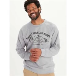 Marmot Mountain Works C Sweatshirt - Men's -Ski Equipment Discounts m12571 502 s02
