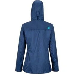 Marmot PreCip Eco Jacket - Women's -Ski Equipment Discounts m46700 2975 back wms precip eco jkt