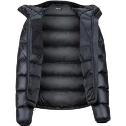 Marmot Hype Down Hoody - Women's -Ski Equipment Discounts m79310 001 open wms hype down hoody