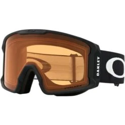 Oakley Prizm Line Miner XL Goggle -Ski Equipment Discounts main oo7070 57 line miner matte black prizm persimmon 001 170980 png heroxl