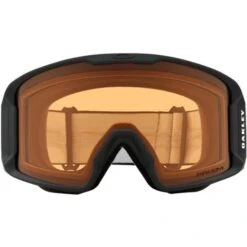 Oakley Prizm Line Miner XL Goggle -Ski Equipment Discounts main oo7070 57 line miner matte black prizm persimmon 010 171095 png heroxl