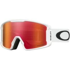Oakley Prizm Line Miner XM Goggle -Ski Equipment Discounts main oo7093 09 line miner xm matte white prizm snow torch iridium 001 143437 png heroxl