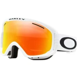 Oakley O Frame 2.0 Pro XM Goggle -Ski Equipment Discounts main oo7113 03 o frame 20 pro xm matte white fire iridium persimmon 001 171049 png zoom