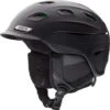Smith Vantage Helmet With MIPS Technology -Ski Equipment Discounts matte black smith variance helmet with mips technology 53182