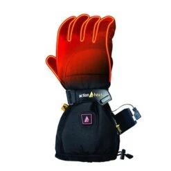 Mens Heated Snow Gloves