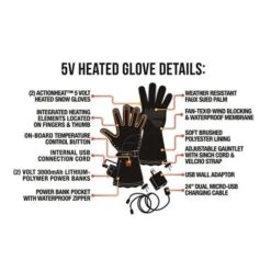Mens Heated Snow Gloves -Ski Equipment Discounts mens heated snow gloves3