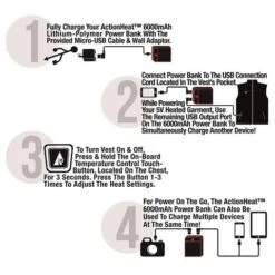 Mens Battery Heated Softshell Vest -Ski Equipment Discounts mens heated vest4