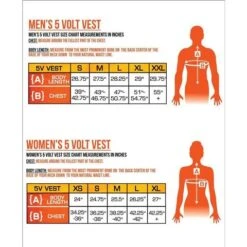 Mens Battery Heated Softshell Vest -Ski Equipment Discounts mens heated vest5