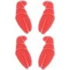 Crab Grab Mini Claws - 2022 Model -Ski Equipment Discounts mini red