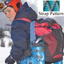 Fast Strap Spring Loaded Ski Boot Strap -Ski Equipment Discounts mountain multi fast strap spring loaded ski boot strap 16066