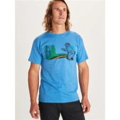 Marmot Trek Tee SS - Men's -Ski Equipment Discounts n41860 8556 s02
