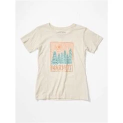 Marmot Woodblock Tee SS - Women's -Ski Equipment Discounts n46470 3069 p01