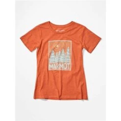 Marmot Woodblock Tee SS - Women's -Ski Equipment Discounts n46470 7391 p01