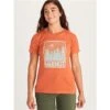 Marmot Woodblock Tee SS - Women's -Ski Equipment Discounts n46470 7391 s02