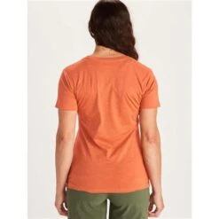 Marmot Woodblock Tee SS - Women's -Ski Equipment Discounts n46470 7391 s03