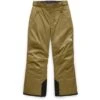 Boys The North Face Freedom Insulated Pant - NF0A34RE -Ski Equipment Discounts nf0a34re wfk hero boys freedom pant khaki