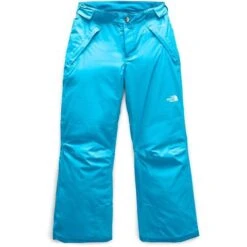 Girls The North Face Freedom Insulated Pant - NF0A34V1 -Ski Equipment Discounts nf0a34v1 1f7 hero freedom girls turq