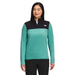 The North Face TKA Glacier ¼ Zip - Women's -Ski Equipment Discounts nf0a48kk856 22 23
