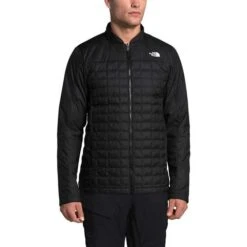 The North Face Men's ThermoBall ECO Snow Triclimate Jacket -Ski Equipment Discounts nf0a4p7m jk3 liner