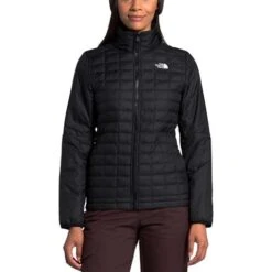 Women The North Face ThermoBall ECO Snow Triclimate Jacket - NF0A4R18 -Ski Equipment Discounts nf0a4r18 jk3 liner