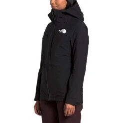 Women The North Face ThermoBall ECO Snow Triclimate Jacket - NF0A4R18 -Ski Equipment Discounts nf0a4r18 jk3 side