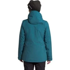 Women The North Face ThermoBall ECO Snow Triclimate Jacket - NF0A4R18 -Ski Equipment Discounts nf0a4r18 shc back
