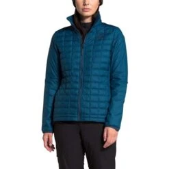 Women The North Face ThermoBall ECO Snow Triclimate Jacket - NF0A4R18 -Ski Equipment Discounts nf0a4r18 shc liner