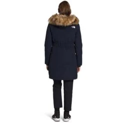 Women The North Face Arctic Parka - NF0A4R2V -Ski Equipment Discounts nf0a4r2v rg1 back