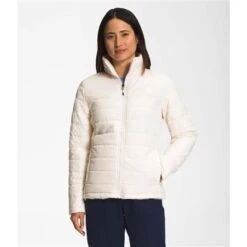 The North Face Mossbud Insulated Reversible Jacket - Women's -Ski Equipment Discounts nf0a4r3e n3n herofw22 23