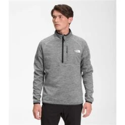 The North Face Canyonlands ½ Zip - Men's -Ski Equipment Discounts nf0a5g9w dyy 01 22 23