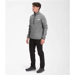 The North Face Canyonlands ½ Zip - Men's -Ski Equipment Discounts nf0a5g9w dyy 03 22 23