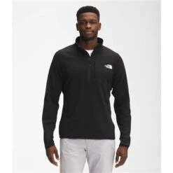 The North Face Canyonlands ½ Zip - Men's -Ski Equipment Discounts nf0a5g9w jk3 03 22 23
