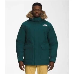 The North Face Mcmurdo Parka - Men's -Ski Equipment Discounts nf0a5gjf d7v hero fw22 23
