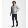 The North Face Thermoball Eco Jacket - Men's -Ski Equipment Discounts nf0a5gll a91 model34fw 22 23