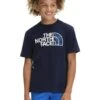 The North Face Shortsleeve Graphic Tee - Boy's -Ski Equipment Discounts nf0a5j47 vrc hero