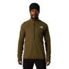 The North Face Summit Futurefleece LT ½ Zip - Men's -Ski Equipment Discounts nf0a5j8r 37u 01 22 23