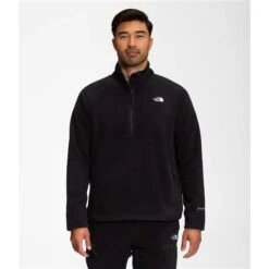 The North Face Alpine Polartec 200 ¼ Zip - Men's -Ski Equipment Discounts nf0a7uj8 kx7 01 22 23