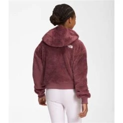 The North Face Suave Oso Full Zip Hooded Jacket - Girl's -Ski Equipment Discounts nf0a7uma 6r4 03 22 23