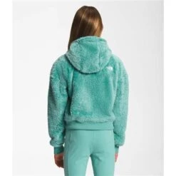 The North Face Suave Oso Full Zip Hooded Jacket - Girl's -Ski Equipment Discounts nf0a7uma 6r7 03 22 23
