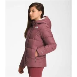 The North Face North Down Fleece-Lined Parka - Girl's -Ski Equipment Discounts nf0a7umm 6r4 03 22 23