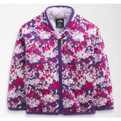 The North Face Baby Reversible Mossbud Jacket - Baby -Ski Equipment Discounts nf0a7umt 9c6 02 22 23