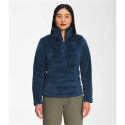 The North Face Osito ¼ Zip Pullover - Women's -Ski Equipment Discounts nf0a7uqm hdc 01 22 23