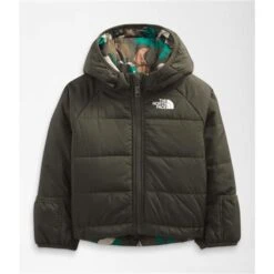 The North Face North Face Baby Reversible Perrito Hooded Jacket -Ski Equipment Discounts nf0a7wor 21l 02 22 23