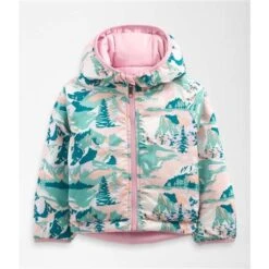The North Face North Face Baby Reversible Perrito Hooded Jacket -Ski Equipment Discounts nf0a7wor 6r0 01 22 23