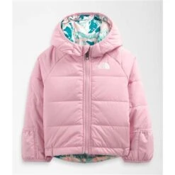 The North Face North Face Baby Reversible Perrito Hooded Jacket -Ski Equipment Discounts nf0a7wor 6r0 02 22 23
