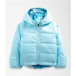 The North Face North Face Baby Reversible Perrito Hooded Jacket -Ski Equipment Discounts nf0a7wor 6s6 03 22 23