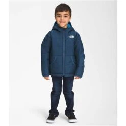 The North Face Reversible Perrito Hooded Jacket - Youth -Ski Equipment Discounts nf0a7wow hdc 01 22 23