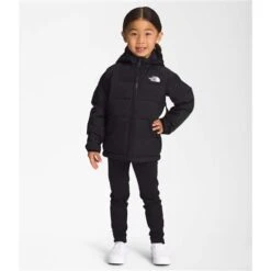 The North Face Reversible Perrito Hooded Jacket - Youth -Ski Equipment Discounts nf0a7wow kt0 01 22 23