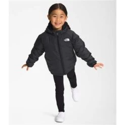 The North Face Reversible Perrito Hooded Jacket - Youth -Ski Equipment Discounts nf0a7wow kt0 02 22 23